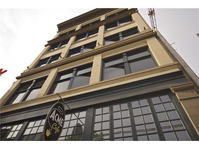 Main Photo: 609 53 HASTINGS Street in Vancouver: Downtown VW Condo for sale in "PARIS ANNEX" (Vancouver West)  : MLS(r) # V921379