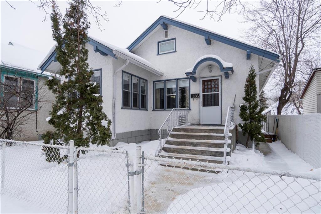 FEATURED LISTING: 336 Burrows Avenue Winnipeg