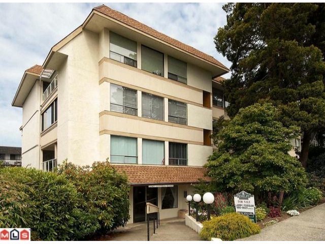 Main Photo: # 306 1341 FOSTER ST: White Rock Condo for sale in "CYPRUS MANOR" (South Surrey White Rock) : MLS®# F1102050