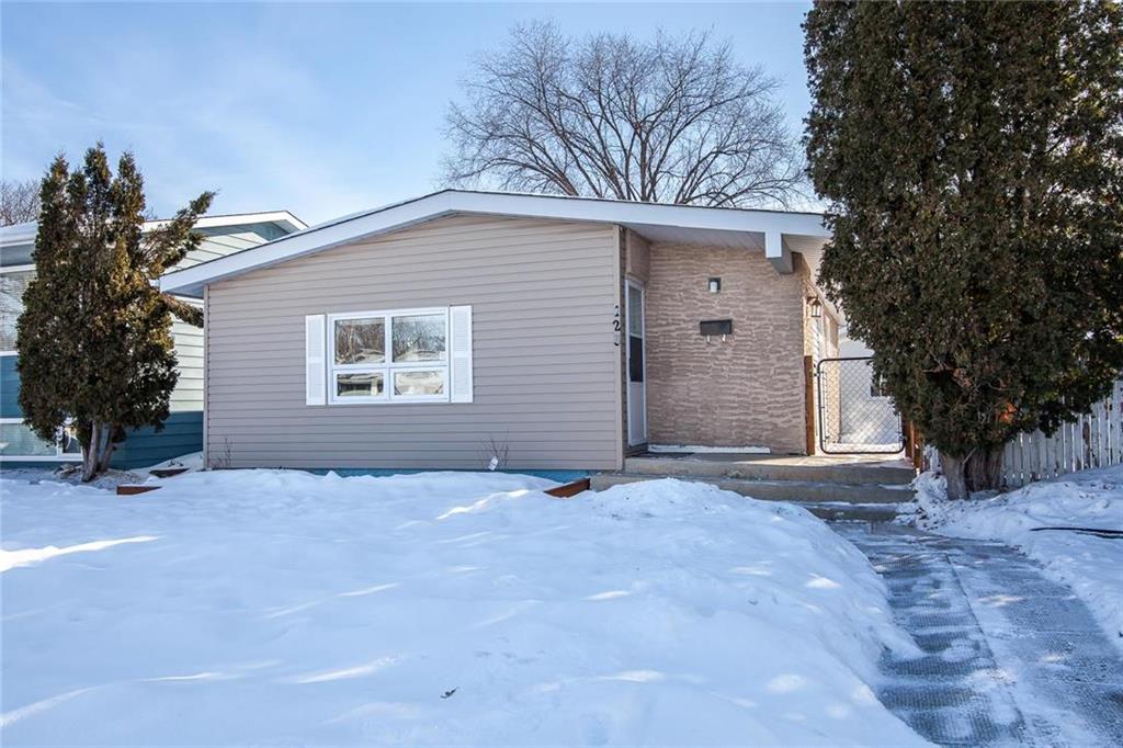 FEATURED LISTING: 123 Barron Drive Winnipeg