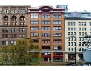 Main Photo: # 301 518 BEATTY ST in Vancouver: Condo for sale : MLS(r) # V885999
