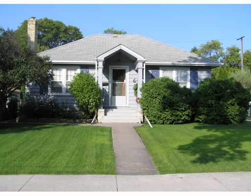 Main Photo: 645 CAMBRIDGE Street in WINNIPEG: River Heights / Tuxedo / Linden Woods Residential for sale (South Winnipeg) : MLS®# 2920813