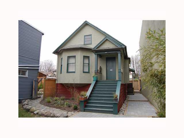 Main Photo: 510 E BROADWAY in VANCOUVER: Mount Pleasant VE Commercial for sale (Vancouver East) : MLS®# V4021878