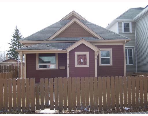 Main Photo: 66 HALLET Street in WINNIPEG: North End Residential for sale (North West Winnipeg) : MLS®# 2906457