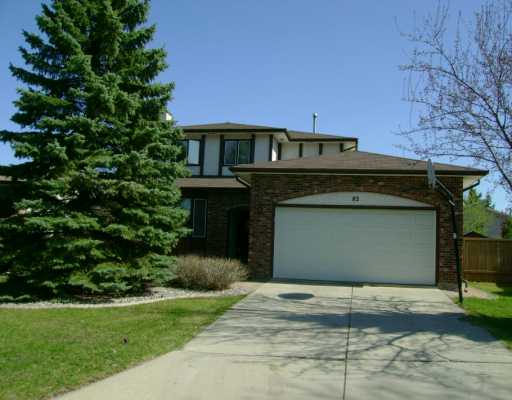 Main Photo: 82 GLENBROOK Crescent in WINNIPEG: Fort Garry / Whyte Ridge / St Norbert Single Family Detached for sale (South Winnipeg) : MLS®# 2703617