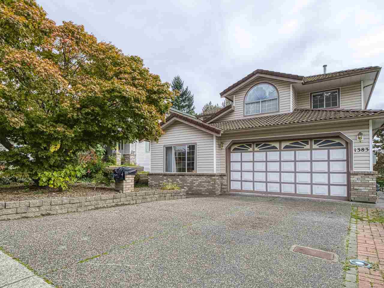 FEATURED LISTING: 1383 KENNEY Street Coquitlam