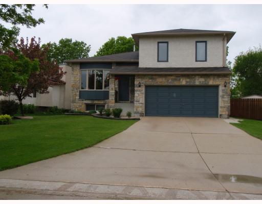Main Photo: 86 CIVIC Street in WINNIPEG: Charleswood Residential for sale (South Winnipeg) : MLS®# 2810384