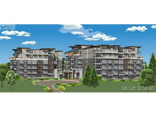Main Photo: 403 1020 Inverness Road in VICTORIA: SE Quadra Condo Apartment for sale (Saanich East) : MLS®# 375686