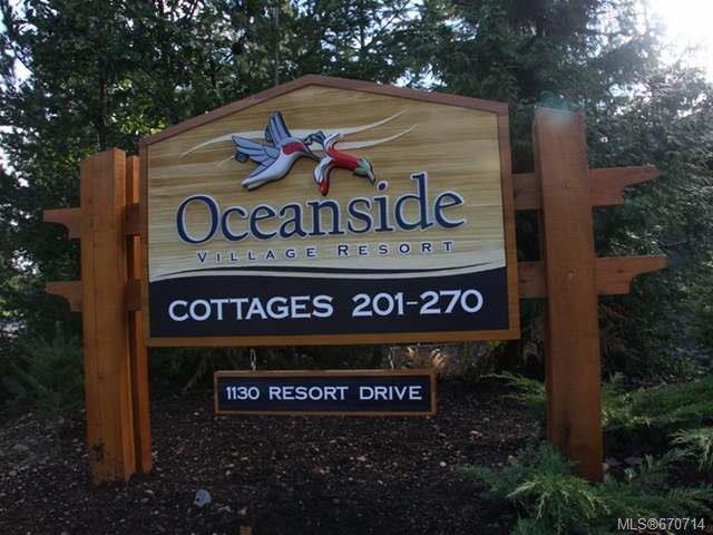 FEATURED LISTING: 237 - 1130 RESORT DRIVE PARKSVILLE