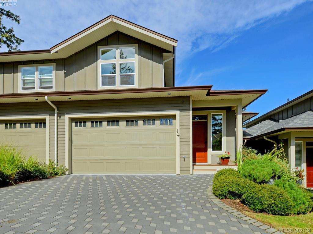 Main Photo: 14 551 Bezanton Way in VICTORIA: Co Latoria Townhouse for sale (Colwood) : MLS®# 382134