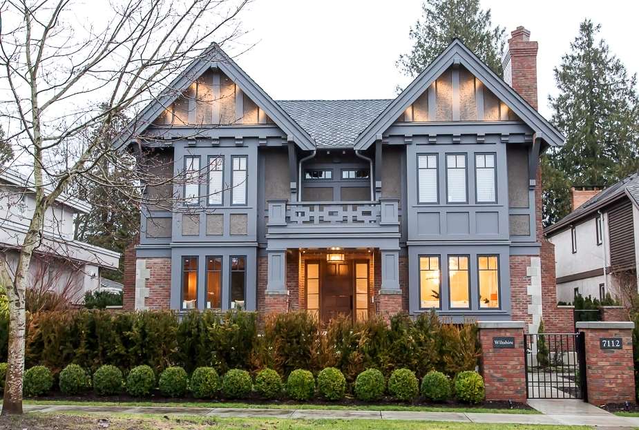 Main Photo: 7112 WILTSHIRE STREET in Vancouver: South Granville House for sale (Vancouver West) : MLS®# R2024858
