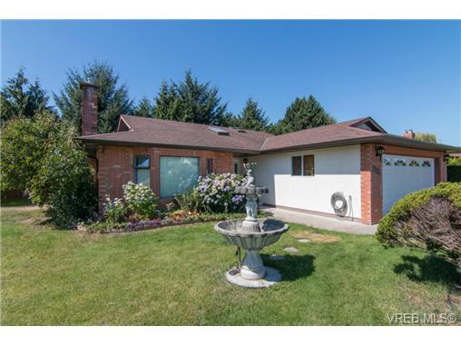 Main Photo: 3122 Antrobus Crescent in VICTORIA: Co Sun Ridge Single Family Detached for sale (Colwood) : MLS®# 354871