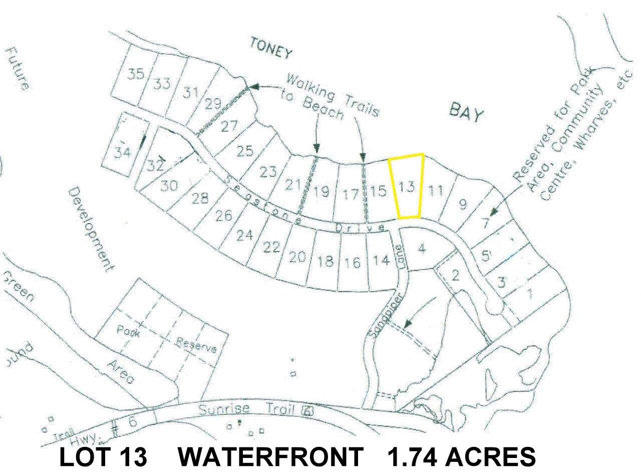 FEATURED LISTING: Lot 13 Sandpiper Lane Port Howe