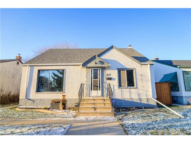 FEATURED LISTING: 67 Thorndale Avenue WINNIPEG