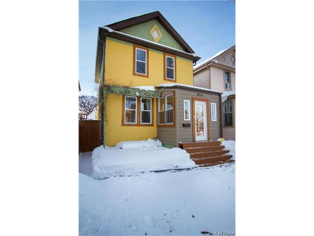 Main Photo: 854 Lipton Street in Winnipeg: Residential for sale (5C) : MLS®# 1701328