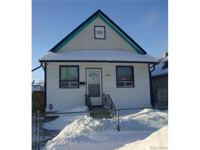 FEATURED LISTING: 880 REDWOOD Avenue WINNIPEG