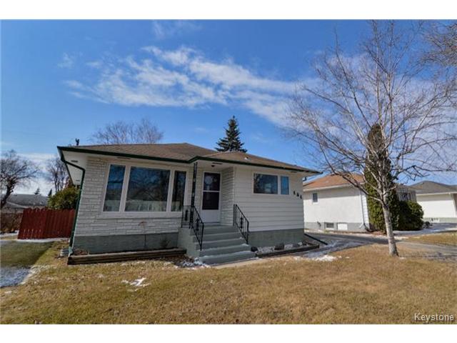 FEATURED LISTING: 484 Greene Avenue WINNIPEG