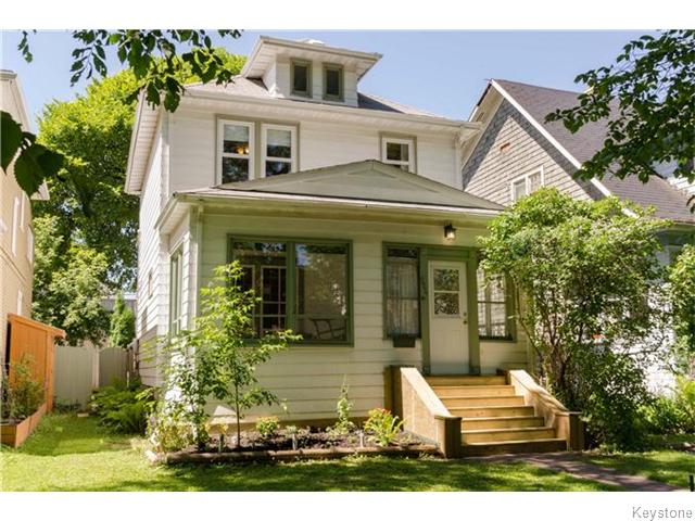 Main Photo: 524 Basswood Place in Winnipeg: Wolseley Residential for sale (5B) : MLS®# 1620099