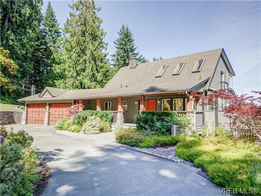 Main Photo: 1659 Strathcona Heights Road in SHAWNIGAN LAKE: ML Shawnigan Lake Single Family Detached for sale (Malahat & Area) : MLS® # 366200