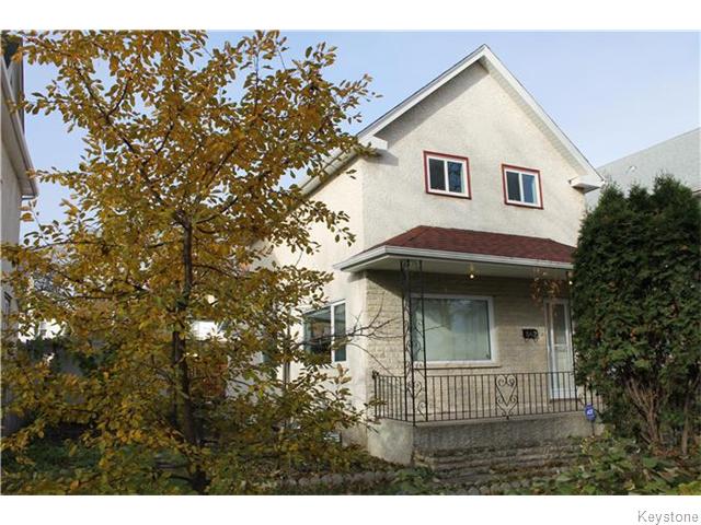 Main Photo: 562 Agnes Street in Winnipeg: Residential for sale (5A) : MLS®# 1628122