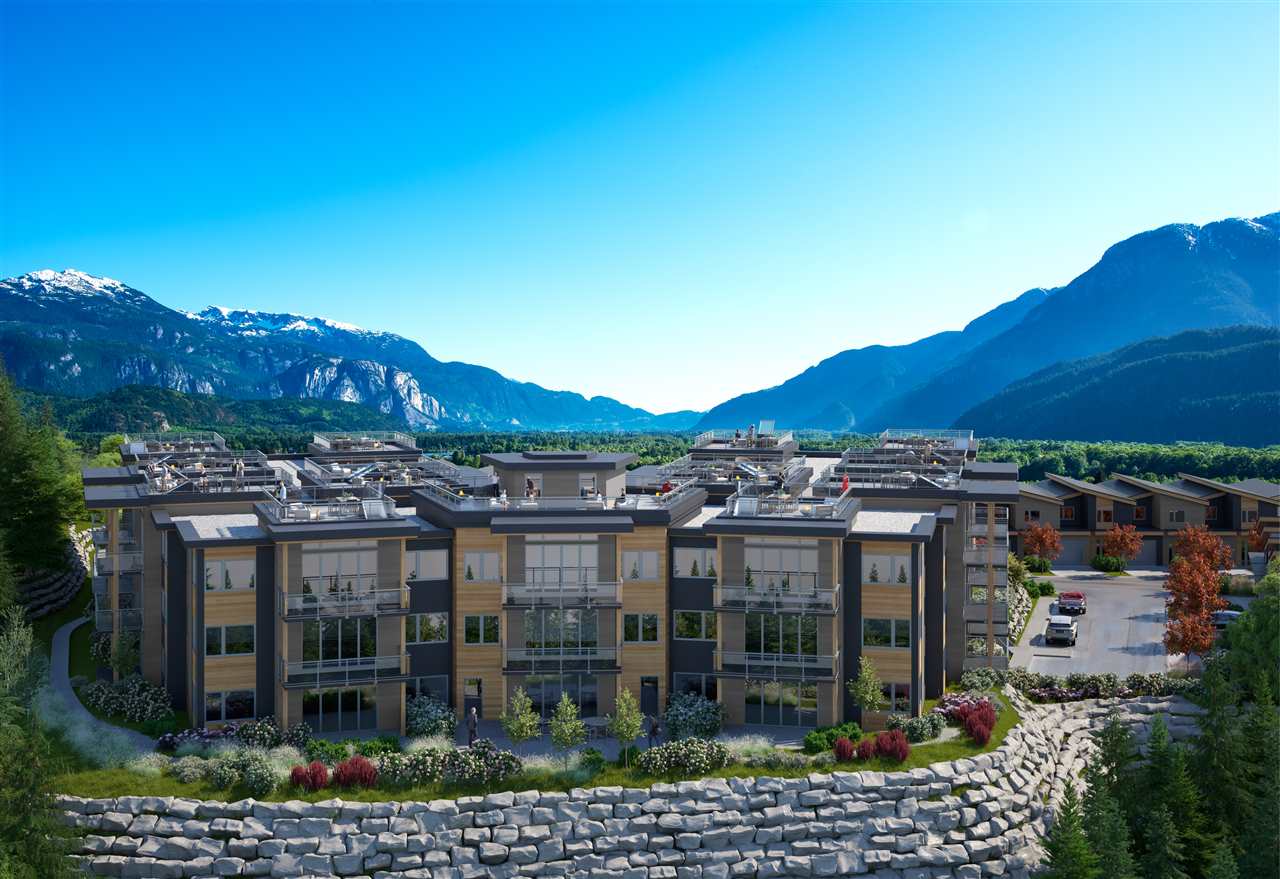 Main Photo: 203 41328 SKYRIDGE PLACE in Squamish: Tantalus Condo for sale : MLS®# R2234543