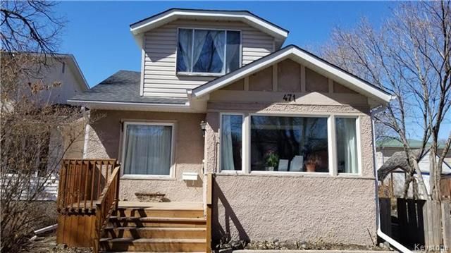 Main Photo: 471 Ritchot Street in Winnipeg: St Boniface Residential for sale (2A) : MLS®# 1809515