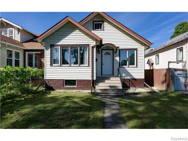 Main Photo: 502 Garlies Street in Winnipeg: Sinclair Park Residential for sale (4C) : MLS®# 1625484