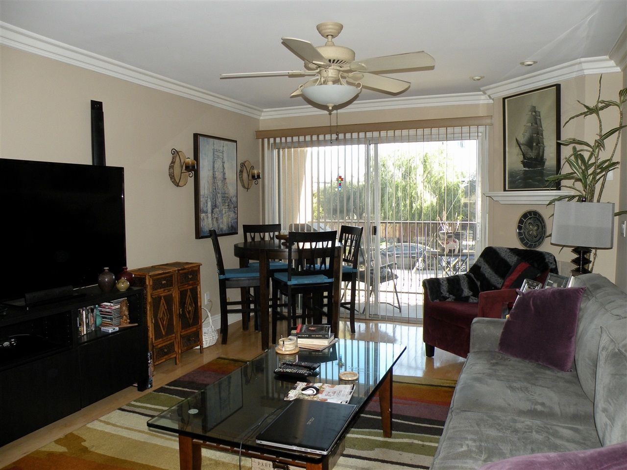 Main Photo: HILLCREST Condo for sale : 1 bedrooms : 3980 8th Ave #105 in San Diego