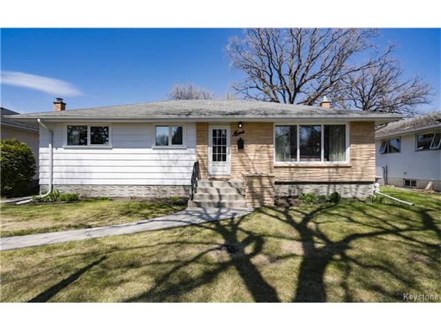 Main Photo: 9 Ashton Avenue in Winnipeg: Residential for sale (2D) : MLS®# 1710376