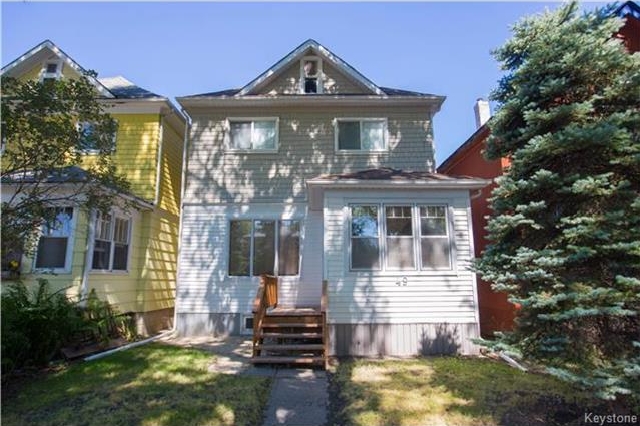 Main Photo: 49 Morley Avenue in Winnipeg: Riverview Residential for sale (1A) : MLS®# 1720494