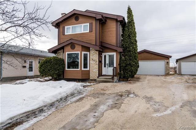 Main Photo: 102 Kildonan Meadow Drive in Winnipeg: Kildonan Meadows Residential for sale (3K) : MLS®# 1805164