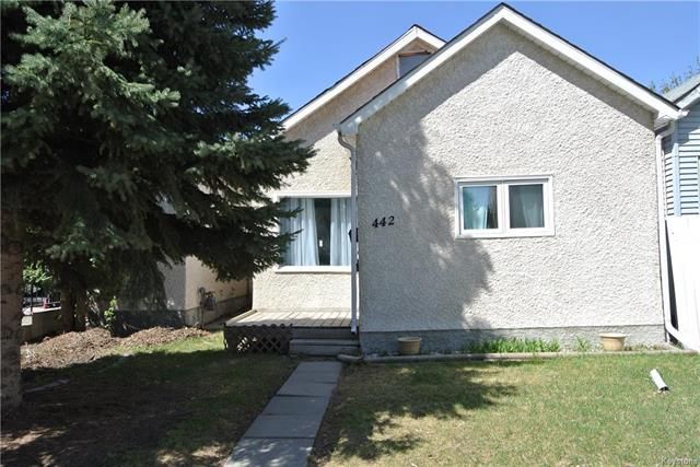Main Photo: 442 King Edward Street in Winnipeg: St James Residential for sale (5E) : MLS®# 1804148