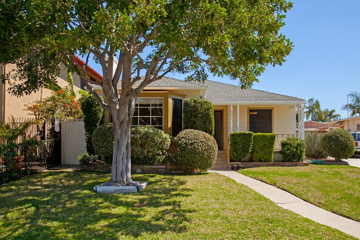 Main Photo: TALMADGE House for rent : 2 bedrooms : 4631 Natalie Drive in San Diego
