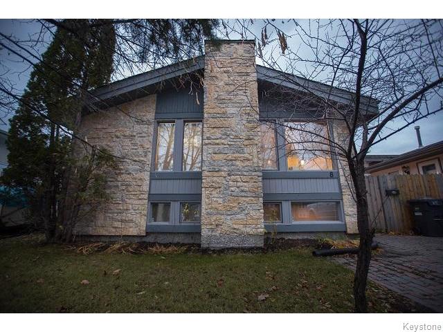 Main Photo: 8 Chokecherry Cove in WINNIPEG: St Vital Residential for sale (South East Winnipeg) : MLS®# 1527645