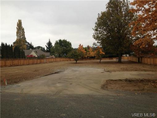 Main Photo: 1220 Marchant Road in BRENTWOOD BAY: CS Brentwood Bay Land for sale (Central Saanich) : MLS®# 349473