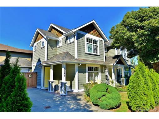 Main Photo: 1644 Denman Street in VICTORIA: Vi Fernwood Single Family Detached for sale (Victoria) : MLS® # 355119