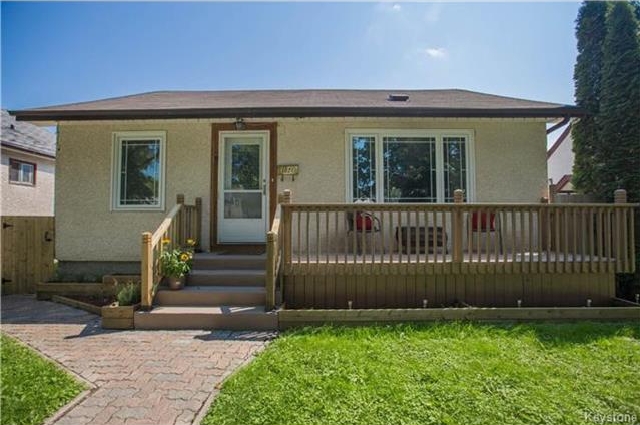 Main Photo: 1021 Ashburn Street in Winnipeg: Polo Park Residential for sale (5C) : MLS®# 1719940