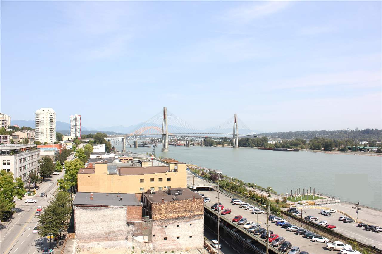 Main Photo: 1205 668 COLUMBIA Street in New Westminster: Quay Condo for sale in "TRAPP+HOLBROOK" : MLS(r) # V1132613