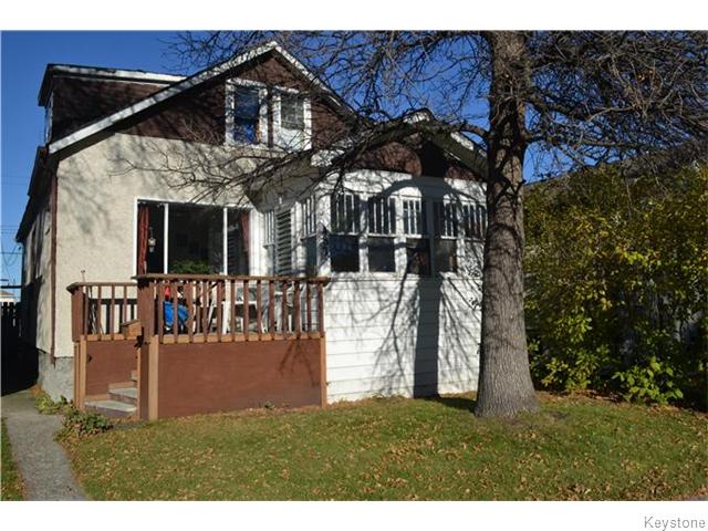 Main Photo: 482 Garlies Street in WINNIPEG: North End Residential for sale (North West Winnipeg) : MLS®# 1528236
