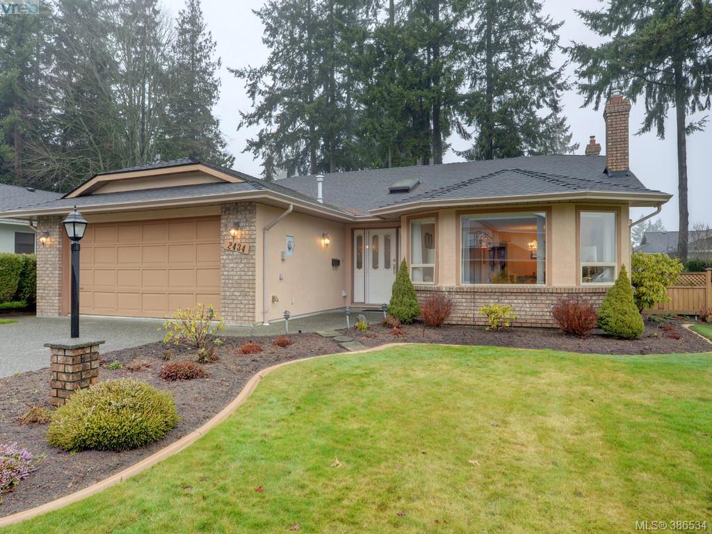 Main Photo: 2434 Twin View Drive in VICTORIA: CS Tanner Single Family Detached for sale (Central Saanich) : MLS®# 386534