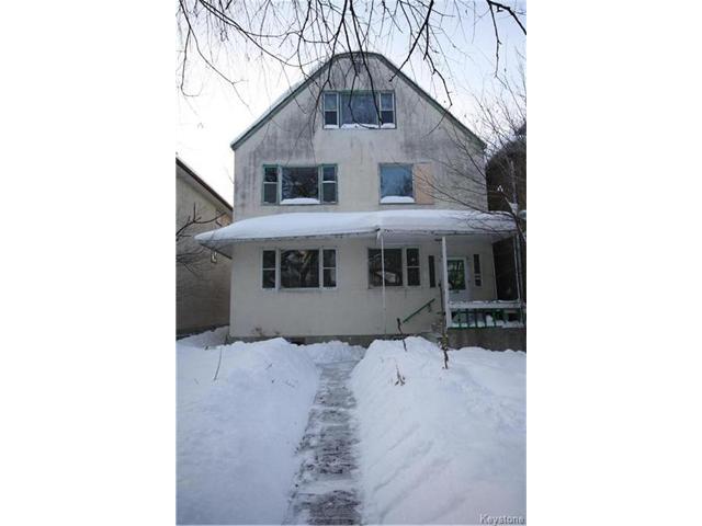 Main Photo: 114 Spence Street in Winnipeg: Residential for sale (5A) : MLS®# 1700626
