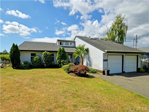 Main Photo: 1283 Marchant Road in BRENTWOOD BAY: CS Brentwood Bay Single Family Detached for sale (Central Saanich) : MLS®# 367784