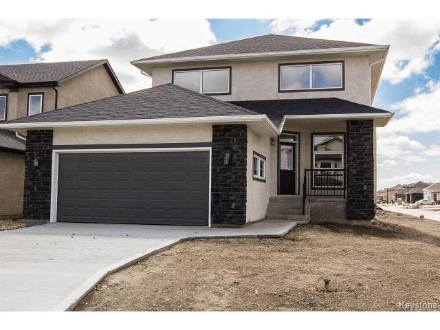 Main Photo: 143 LAKEBOURNE Drive in WINNIPEG: West Kildonan / Garden City Residential for sale (North West Winnipeg) : MLS®# 1507417