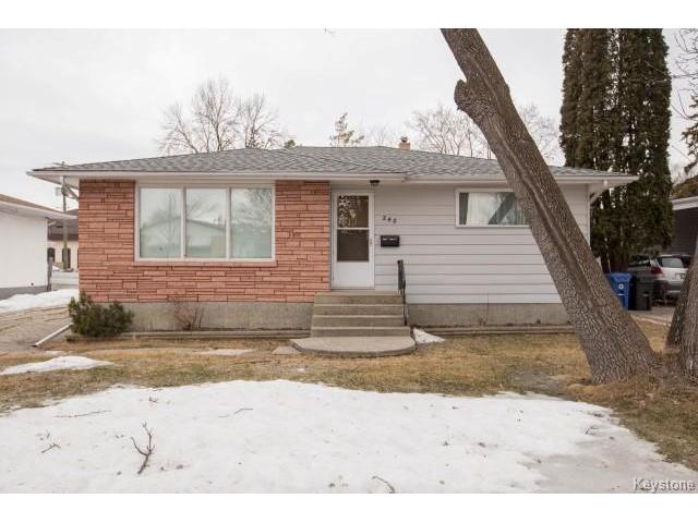Main Photo: 240 Wallasey Street in Winnipeg: Silver Heights Residential for sale (5F) : MLS®# 1705932