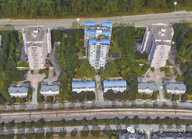 Main Photo: 206 3061 E KENT AVENUE NORTH in Vancouver: Fraserview VE Condo for sale (Vancouver East) : MLS®# R2236354