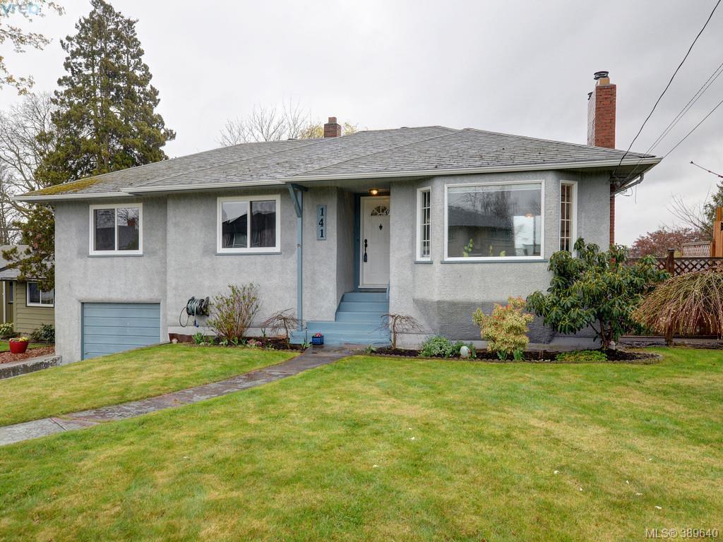 Main Photo: 141 Kamloops Avenue in VICTORIA: SW Tillicum Single Family Detached for sale (Saanich West) : MLS®# 389640