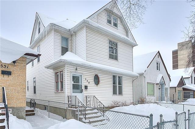 FEATURED LISTING: 549 Elgin Avenue Winnipeg