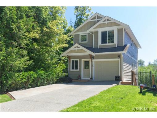Main Photo: 1269 Goldstream Avenue in VICTORIA: La Langford Lake Single Family Detached for sale (Langford) : MLS® # 360741