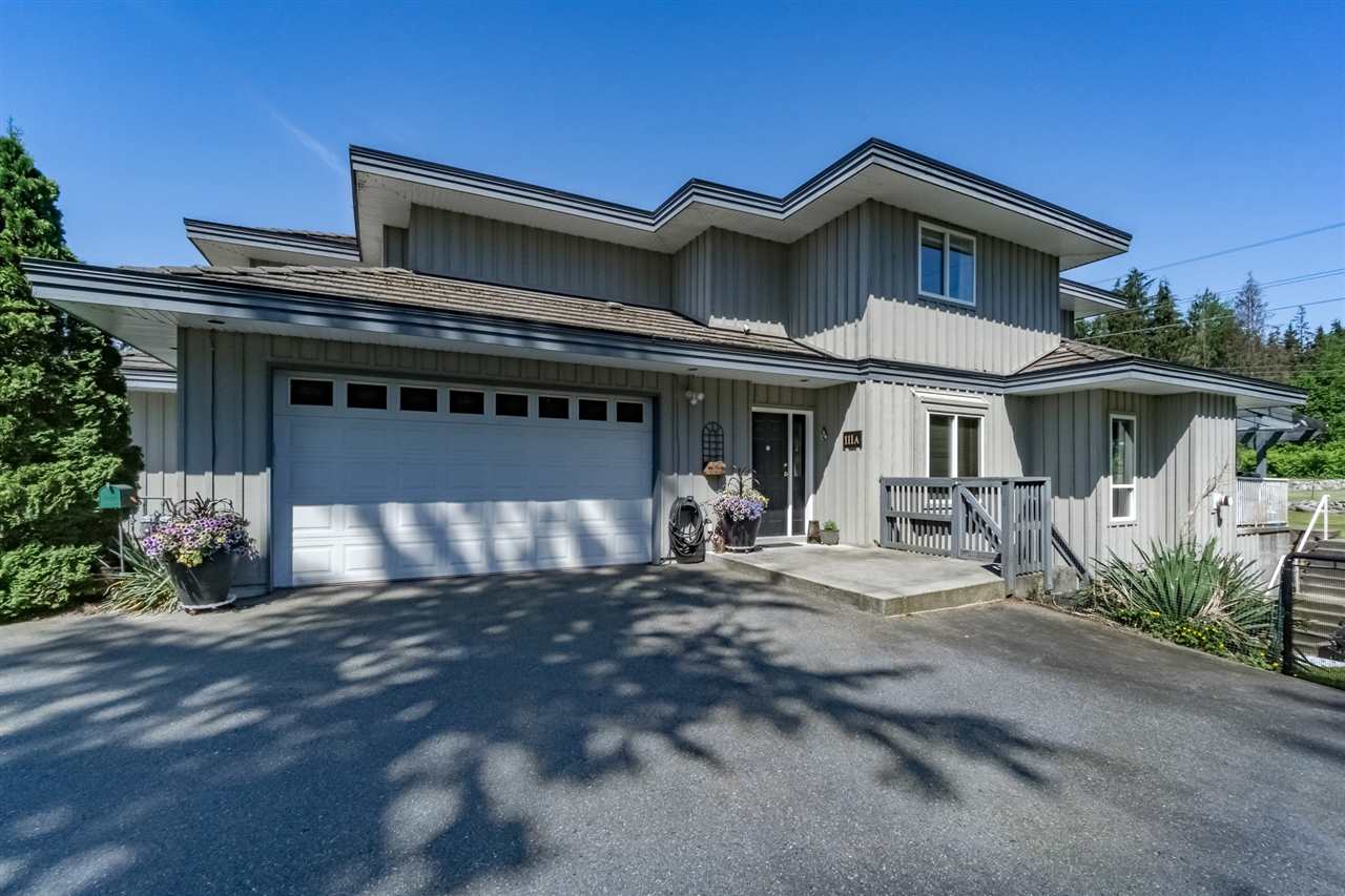 Main Photo: 111A HEMLOCK DRIVE: Anmore House 1/2 Duplex for sale (Port Moody) : MLS®# R2172340