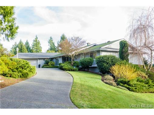 Main Photo: 8607 Sansum Park Drive in NORTH SAANICH: NS Dean Park Single Family Detached for sale (North Saanich) : MLS® # 345539